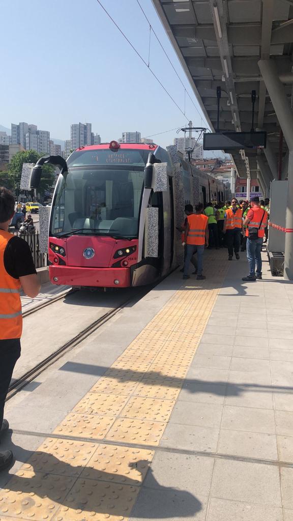 BURSARAY T2 Tramvay Hattı ... 